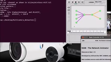 Multi Camera Networks using NS2 Simulator | NS2 Projects