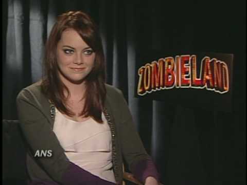 EMMA STONE ZOMBIELAND ANS INTERVIEW