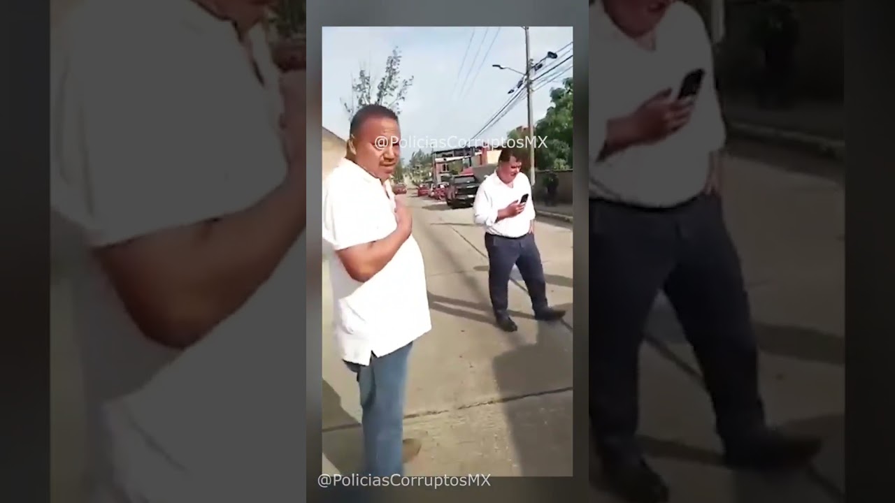 Policia Veterano Frustra Encubrimiento de Ministeriales