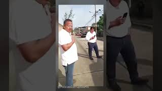 Policia Veterano Frustra Encubrimiento de Ministeriales