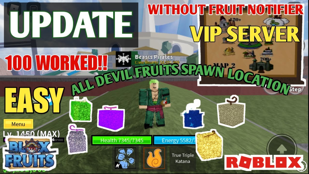 UPDATE!!!🔥ALL DEVIL FRUITS SPAWN LOCATION IN OLD WORLD(WITHOUT FRUITS NOTIFIER) 100%WORKED AND EASY