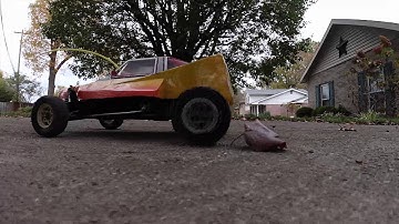 The Original Tamiya Grasshopper