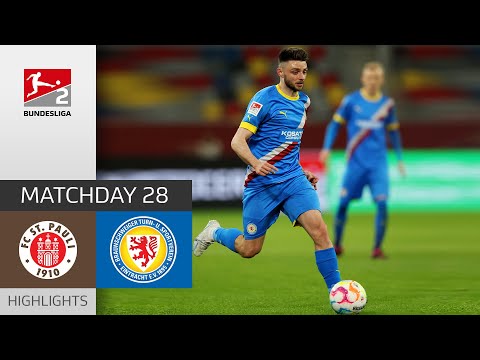 St. Pauli Braunschweig Goals And Highlights