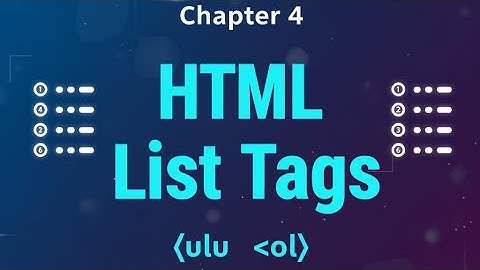 HTML List Programming 🤩 | OL & UL 🤯 এক ক্লাসেই HTML লিস্ট ট্যাগ শেষ | HSC ICT Chapter 4