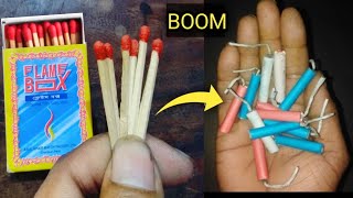HOW to make boom | crackers | MAKE FAHIM screenshot 5