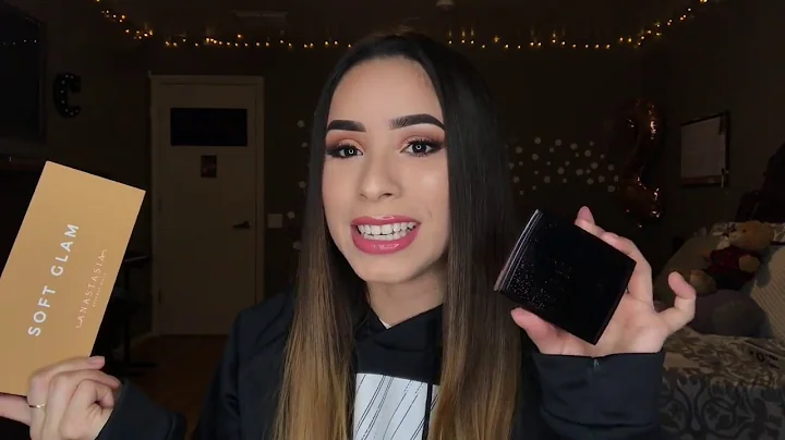 SOFT GLAM PALETTE + AMREZY HIGHLIGHTER FIRST IMPRE...