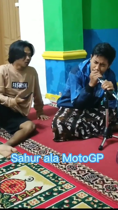 Motogp 2023 : Sahur ala MotoGP