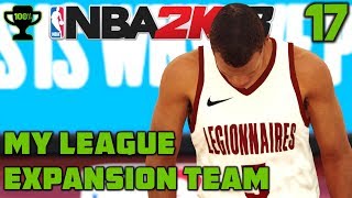 NBA 2K18 My League Ep. 17: Opening Season No. 2 [Realistic NBA 2K18 My League Expansion]
