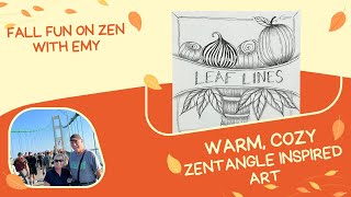 Ready for Fall Zentangle Style: The Whimsical Pumpkin Patch: September 2025 - Chapter 1 of 4
