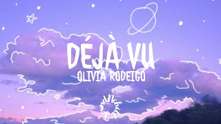 Olivia Rodrigo - Deja vu (Lyrics) Resimi