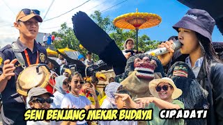 Seni Benjang Mekar Budaya Edisi Cipadati Bergoyang