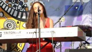 Мария Чайковская. Лифты.Jazz Koktebel fest. 2011.