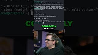 Privilege Escalation via GitPython CVE Exploit: HackTheBox Walkthrough #htb #infosec #cybersecurity