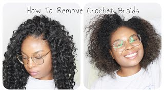 How To: Remove Crochet Braids