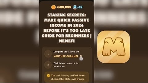 || Staking Secrets:Make Quick Passive Income In 2024 Before it