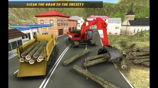 Construction Crane: Hill Climb Android Gameplay screenshot 2