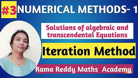 JNTUH Numerical Methods | Iteration Method in Telugu| NMCV R22 | How to pass   NMCV R22 JNTUH |