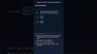 LeetCode 334 | Increasing Triplet Subsequence | Greedy Scan / Threshold Tracking #coding
