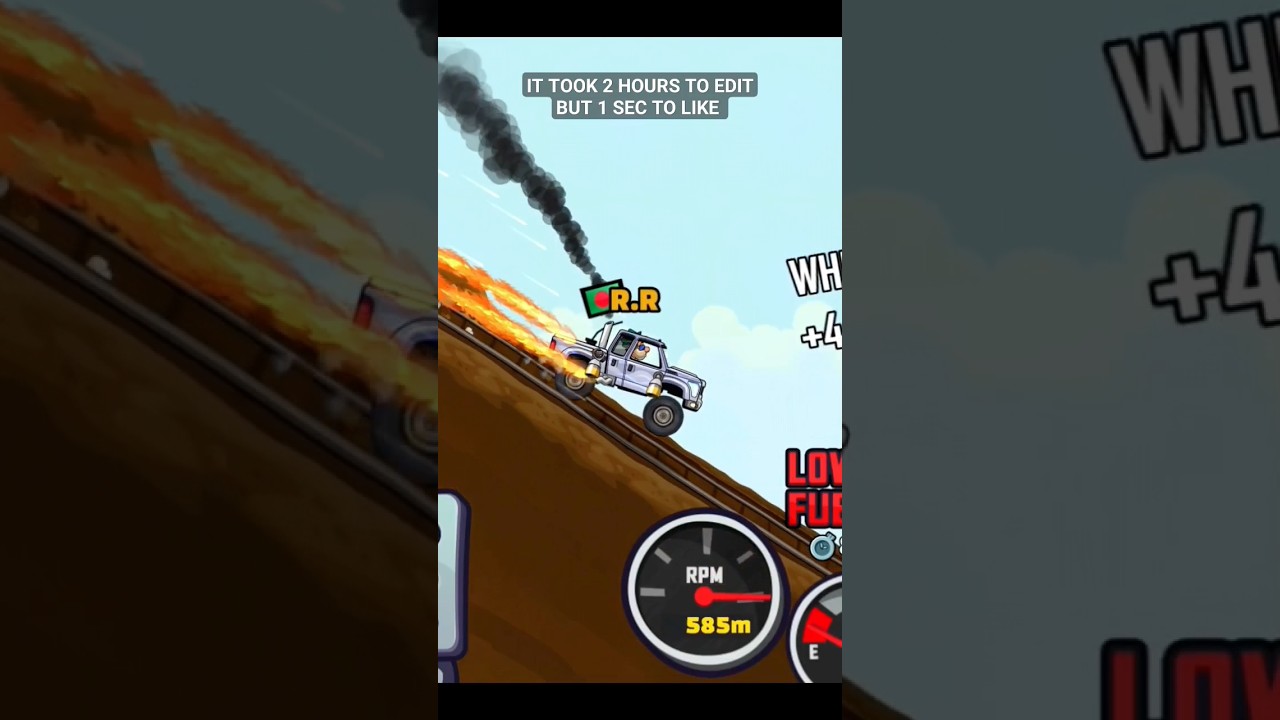DRIVER DOWN ? 😰 Hill Climb Racing 2 