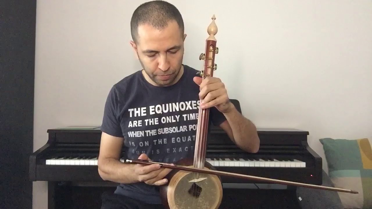 Kabak Kemane Dersleri 4 (Sekizlik,onaltılık yay çalışmaları)