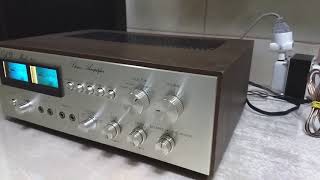 Amplifier Nad Model 90 Integrated Amplifier, Bose 401 Speakers, Loudness Testing, Spectacular.