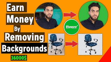 Earn Money From Background Removal Skill | Earn Money Online | Fiverr Background Removal | Akif Wani