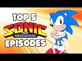 Jambareeqi's Top 5 Sonic The Hedgehog SatAM Episodes