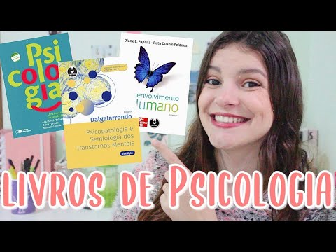 DICA DE LIVROS DE PSICOLOGIA | livros que todo estudante de psicologia deveria ler