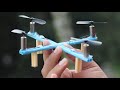 How to make Drone at Home || DIY Quadcopter Very Easy