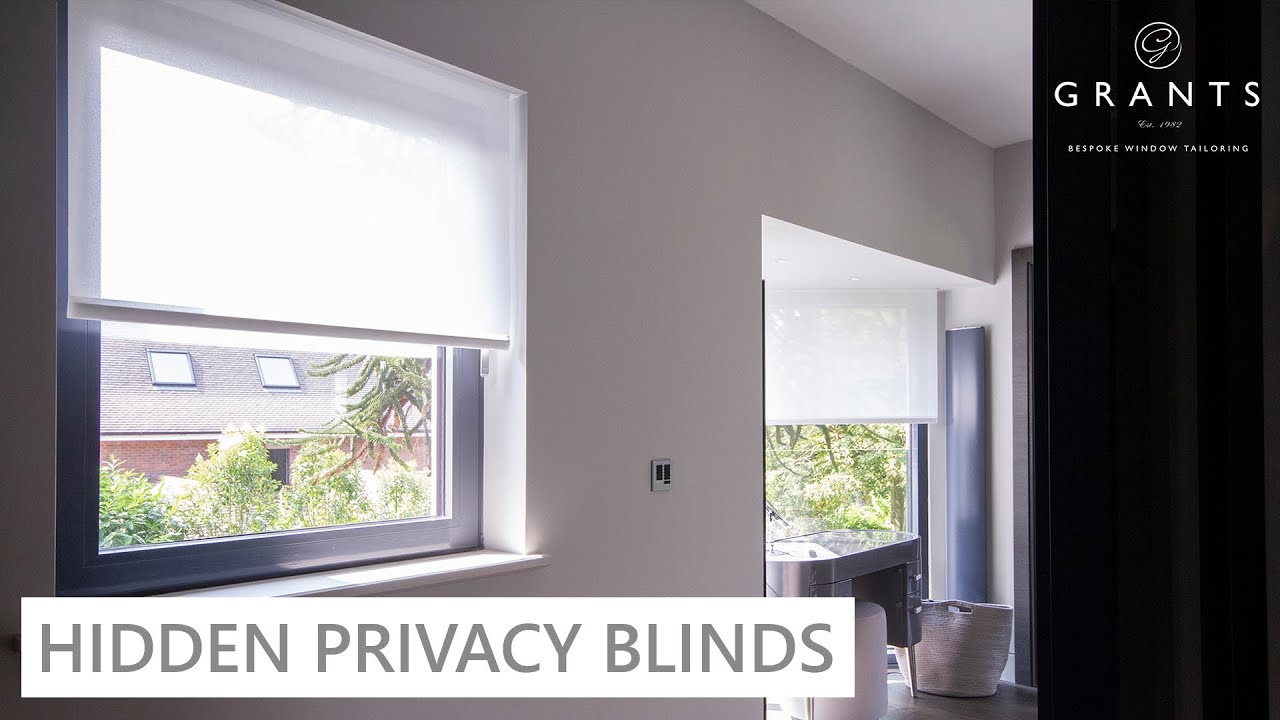 Electric Privacy Blinds YouTube