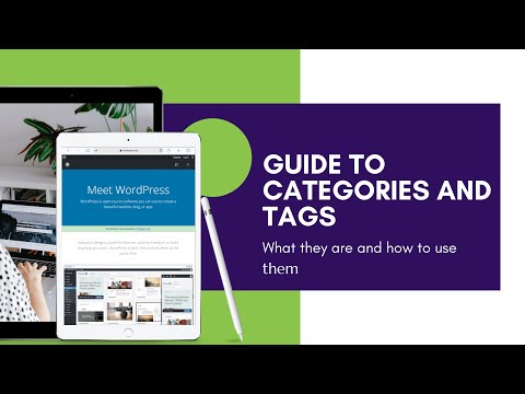Lesson 26: Managing Post Categories and Tags in WordPress