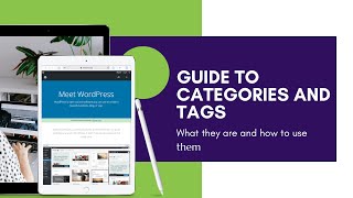 Lesson 26: Managing Post Categories and Tags in WordPress
