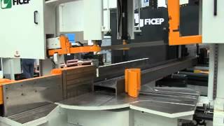 FICEP Vanguard CNC Beam Drilling & Cutting Line