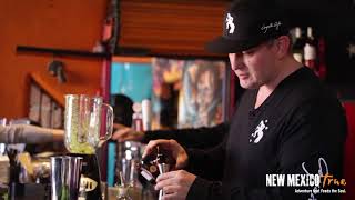 Making the Norteño Margarita-Santa Fe's Coyote Cafe