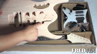 DIY JEM Style Guitar Kit (Part 1: Overview)