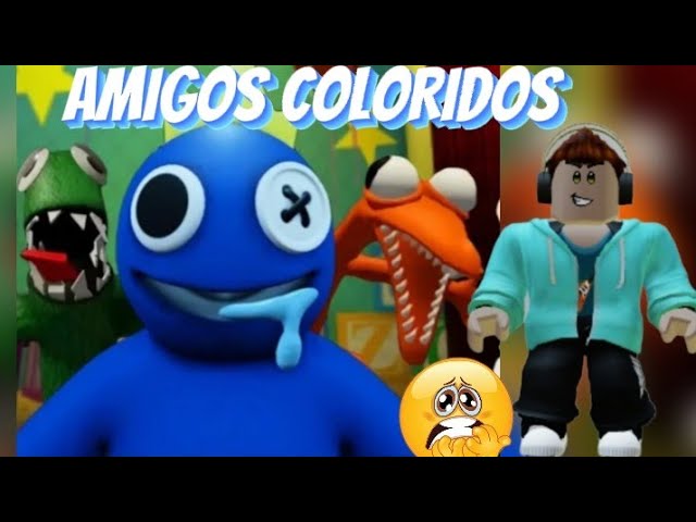 Amigos Coloridos 💜💙💚💛♥️ #foryou #sofiatube #robloxviral #roblox