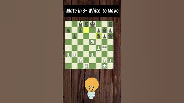 checkmate in 3 moves | Chess Puzzles | #shorts