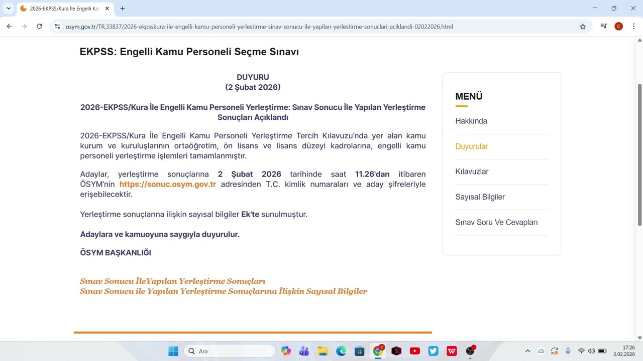 Atandım. Şimdi ne yapacağım?