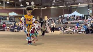 2023 Apache Gold PowWow - Sr. Men’s Grass Dance