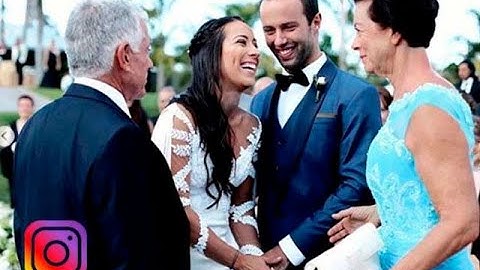 "Un sí que significa para siempre": Mariana Pajón lució radiante el día de su boda