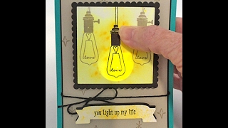 Add Chibitronics L.E.D. Light to Your Card!