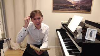 F. Chopin - Prelude no. 4 in E minor Op. 28 no. 4 - analysis. Greg Niemczuk's lecture