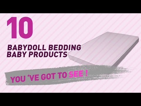Video Baby Cradle Mattress 18 X 36