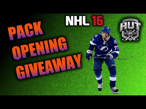 NHL 16 PACK OPENING GIVEAWAY EP. 33 
