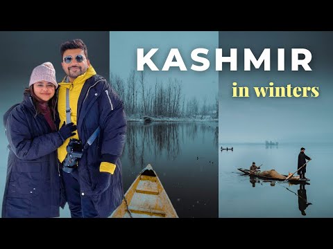 KASHMIR in WINTERS | Itinerary, Stay & Expenses | Srinagar, Gulmarg, Pahalgam