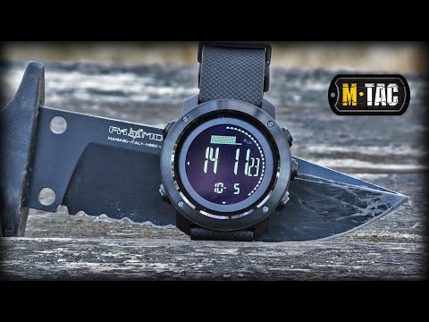 Тактические часы с компасом М-ТАС/Tactical watch