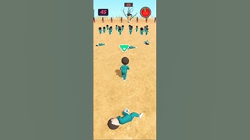 squid game 3D play with me k sniper challenge YouTube video editor #jondada #gaming