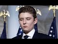 Barron Trump Almost Had A Very Different Name