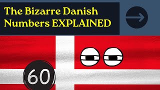 Why Are Danish Numbers So WEIRD? #danish