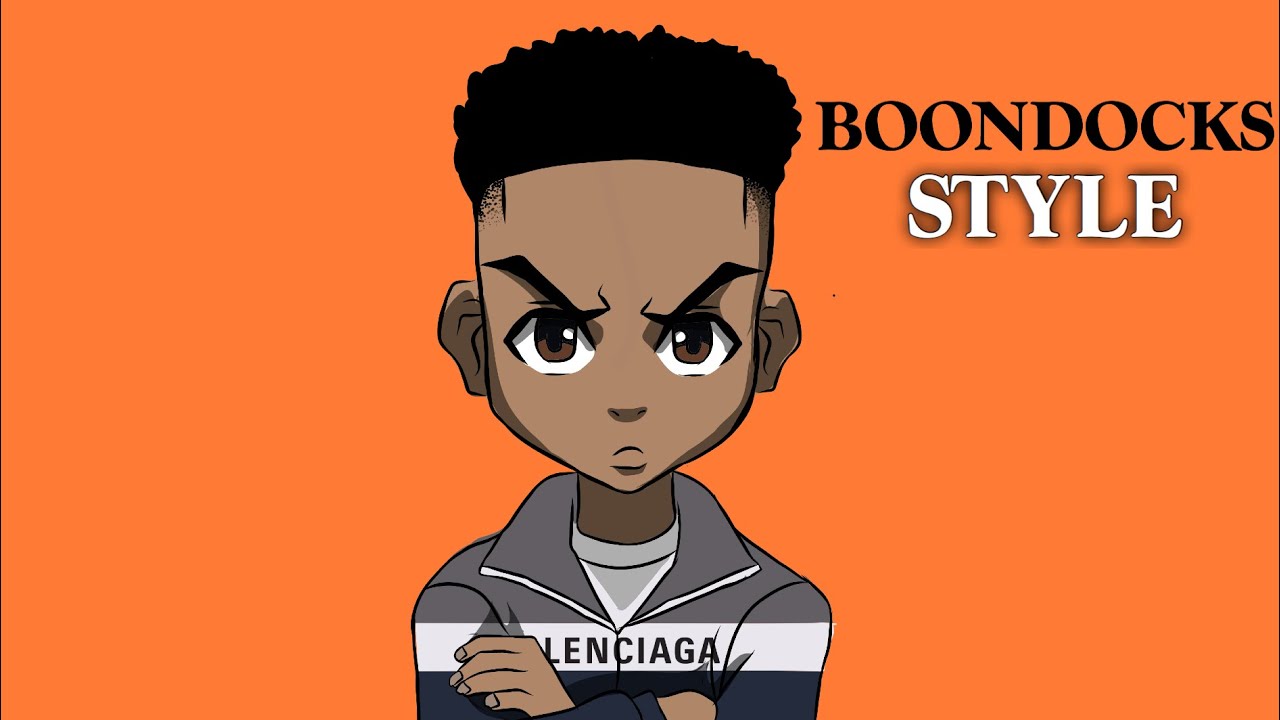 How To Cartoon Yourself: Boondocks Style - YouTube.